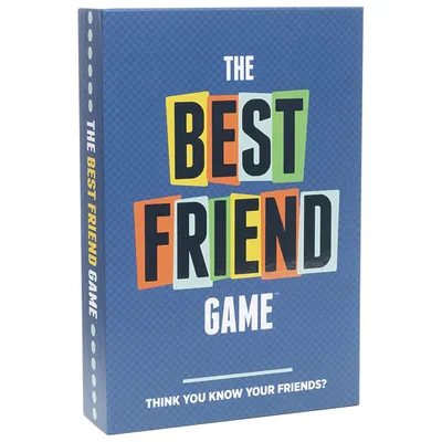 The Best Friend Game - English