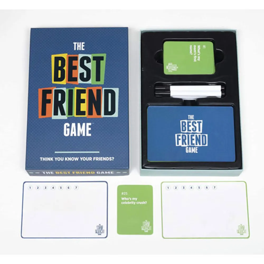 The Best Friend Game - English