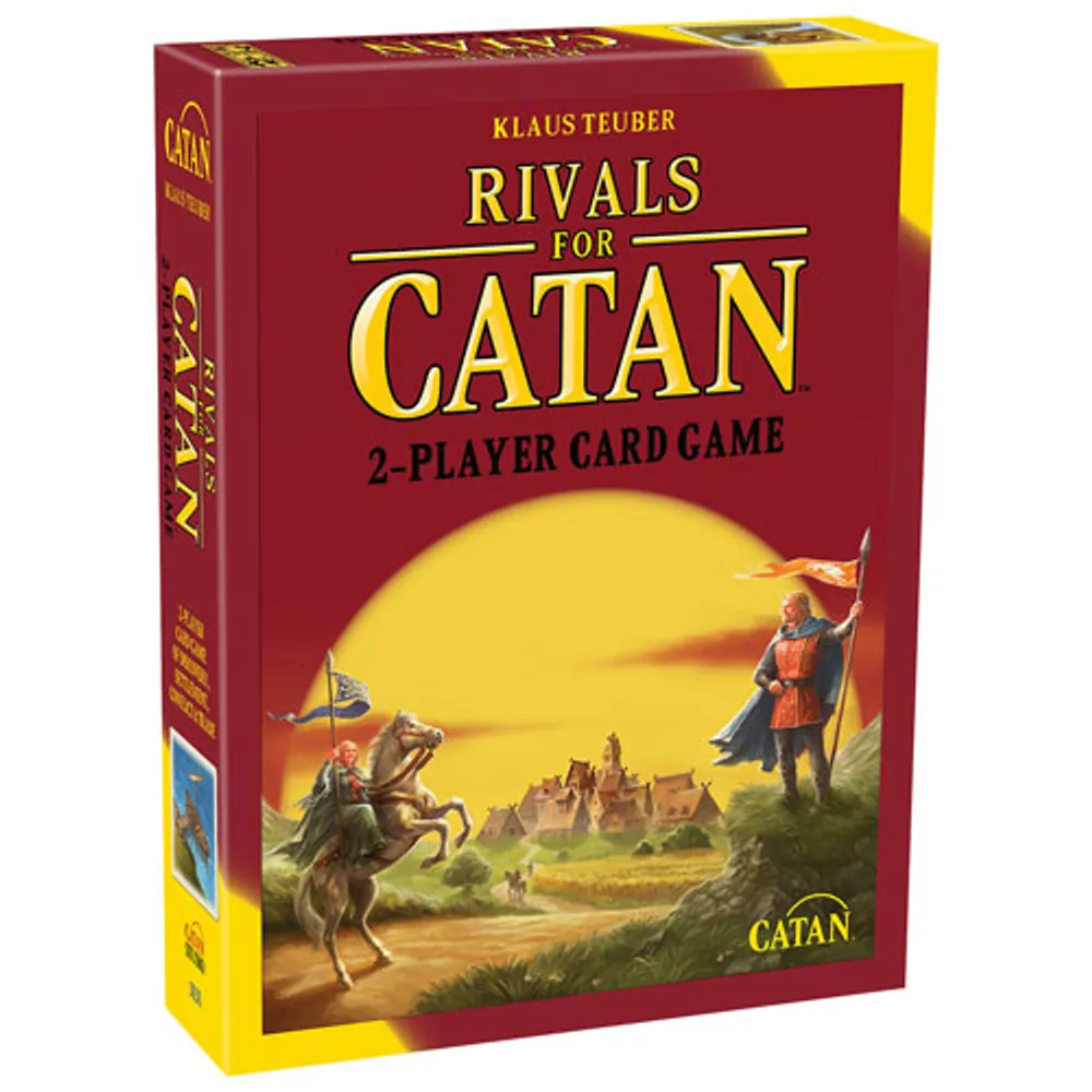 Rivals for Catan Card Game - English
