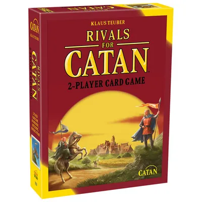 Rivals for Catan Card Game - English