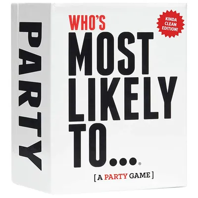 Who's Most Likely To Party Game - English