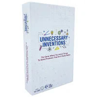 Unnecessary Inventions Card Game - English
