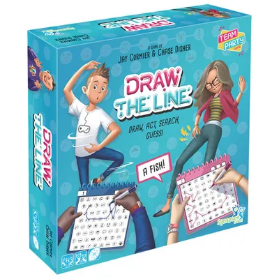Draw the Line Party Game - English