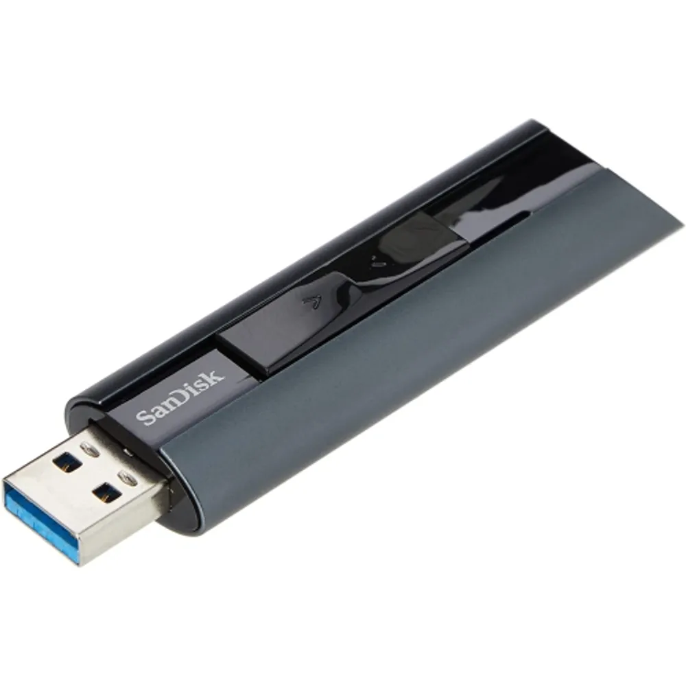 SanDisk 128GB Extreme PRO USB 3.2 Solid State Flash Drive - (SDCZ880-128G- GAM46)