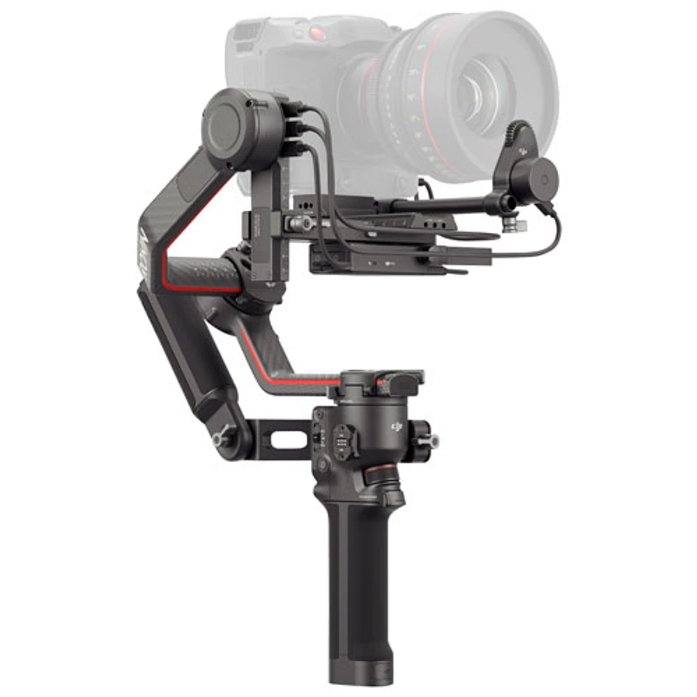 DJI RS 3 Combo 3-Axis Gimbal Stabilizer - Black