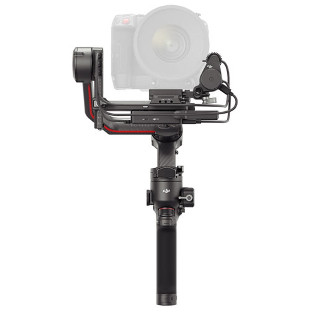 DJI RS 3 Combo 3-Axis Gimbal Stabilizer - Black