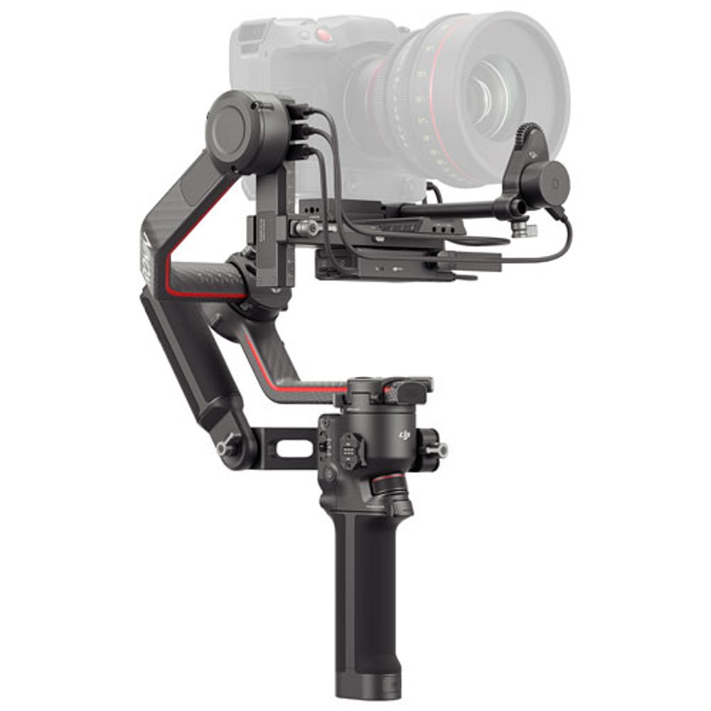 DJI RS 3 Combo 3-Axis Gimbal Stabilizer - Black