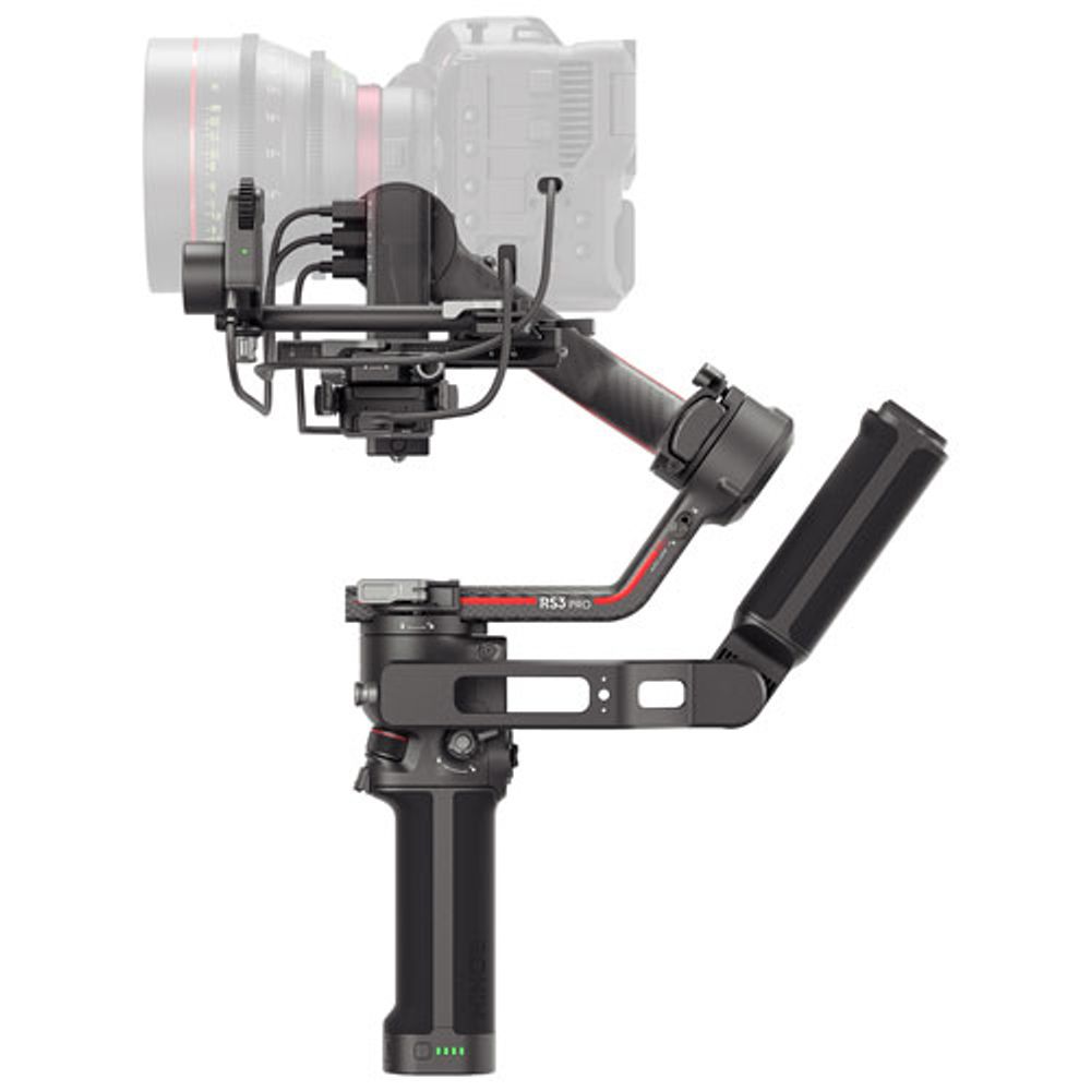 DJI RS 3 Combo 3-Axis Gimbal Stabilizer - Black