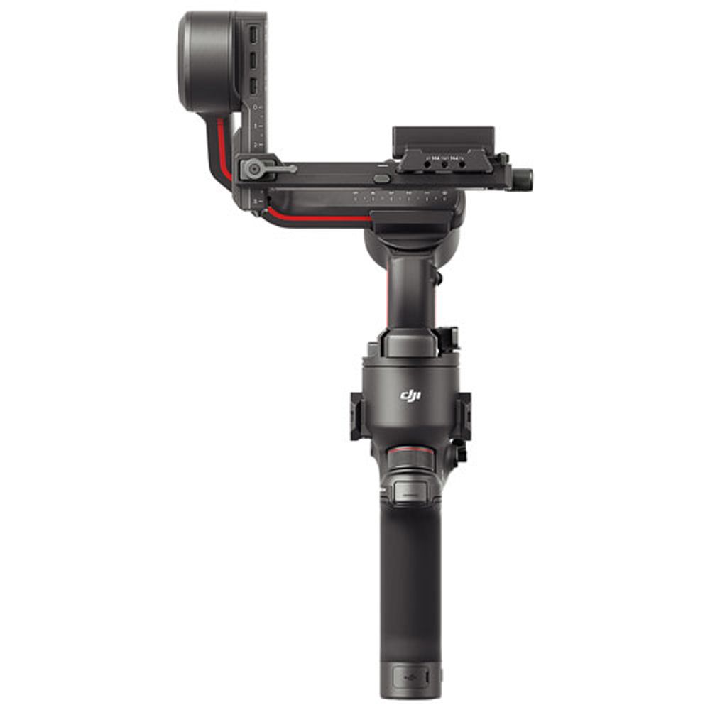 DJI RS 3 3-Axis Gimbal Stabilizer - Black