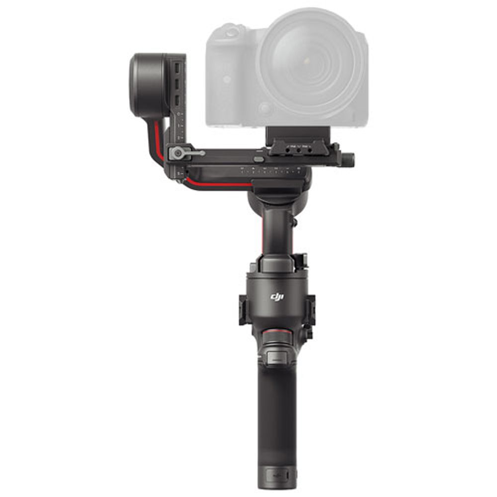 DJI RS 3 3-Axis Gimbal Stabilizer - Black