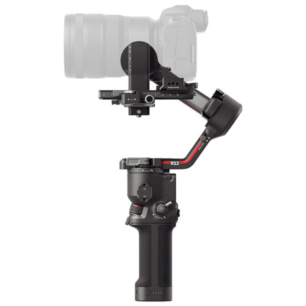 DJI RS 3 3-Axis Gimbal Stabilizer - Black