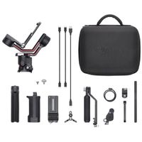 DJI RS 3 Combo 3-Axis Gimbal Stabilizer - Black