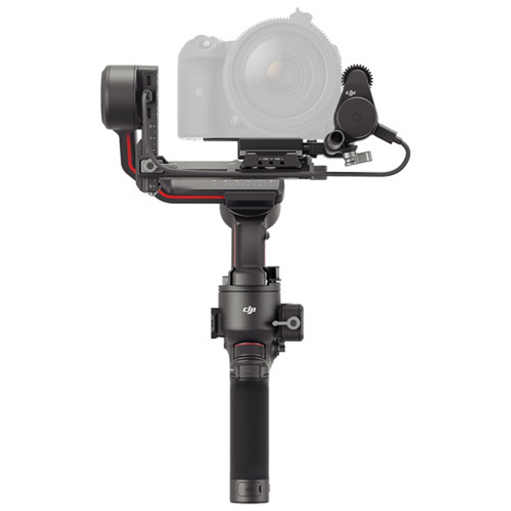 DJI RS 3 Combo 3-Axis Gimbal Stabilizer - Black