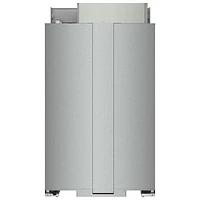 Réfrigérateur à congélateur juxtaposé 30 pi³ 48 po avec distributeur d'eau et de glaçons de KitchenAid (KBSD708MSS) - Inox