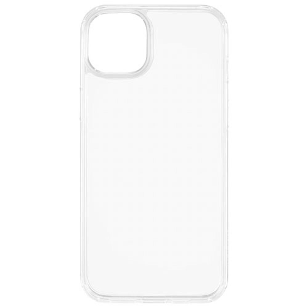 Insignia Fitted Hard Shell Case for iPhone 14 Plus - Clear