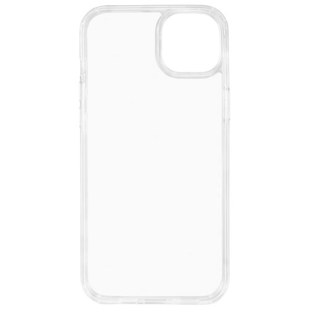 Insignia Fitted Hard Shell Case for iPhone 14 Plus - Clear