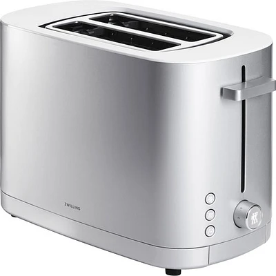 Zwilling Enfinigy Toaster - 2-Slice - Silver