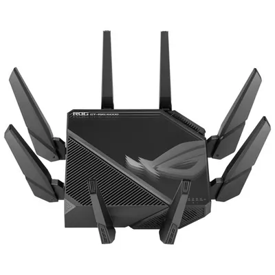 Asus Rog Rapture Wireless GT-AXE16000 Quad-Band Wi-Fi 6E Gaming Router (GT-AXE16000)