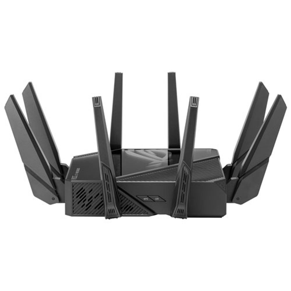 Asus Rog Rapture Wireless GT-AXE16000 Quad-Band Wi-Fi 6E Gaming Router (GT-AXE16000)