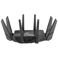 Asus Rog Rapture Wireless GT-AXE16000 Quad-Band Wi-Fi 6E Gaming Router (GT-AXE16000)