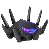 Asus Rog Rapture Wireless GT-AXE16000 Quad-Band Wi-Fi 6E Gaming Router (GT-AXE16000)