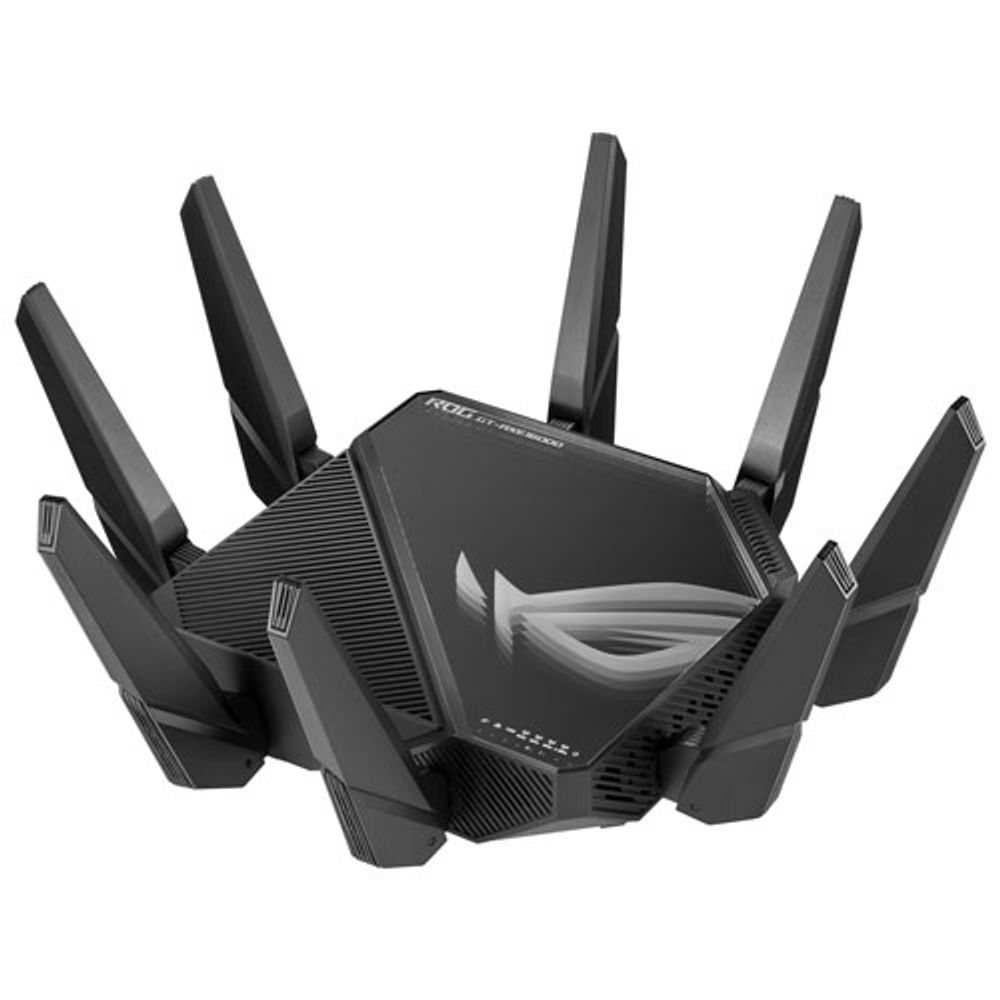 Asus Rog Rapture Wireless GT-AXE16000 Quad-Band Wi-Fi 6E Gaming Router (GT-AXE16000)