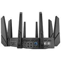 Asus Rog Rapture Wireless GT-AXE16000 Quad-Band Wi-Fi 6E Gaming Router (GT-AXE16000)