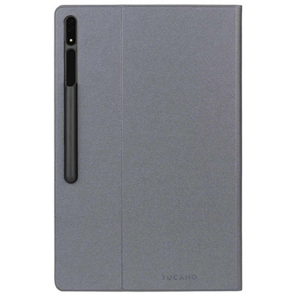 Tucano Eco Gala Folio Case for Samsung Tab S8 Ultra - Grey