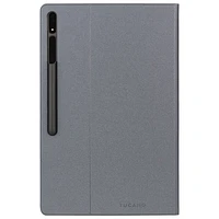 Tucano Eco Gala Folio Case for Samsung Tab S8 Ultra - Grey