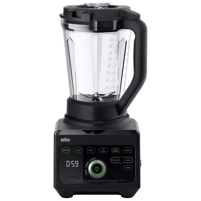 Braun 2L 1600-Watt TriForce Power Countertop Blender - Black