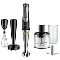 Braun MultiQuick 9137 700-Watt Immersion Blender - Black & Stainless Steel