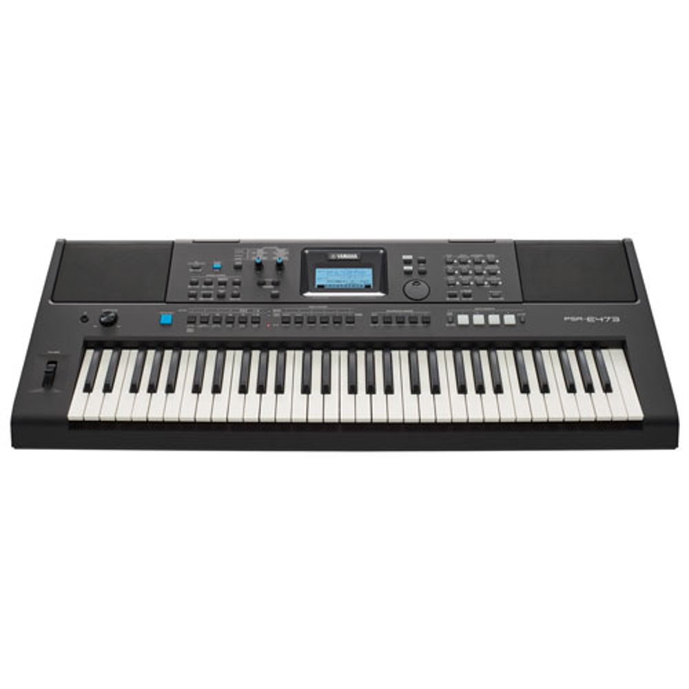 Yamaha PSR-E473 61-Key Portable Electric Keyboard