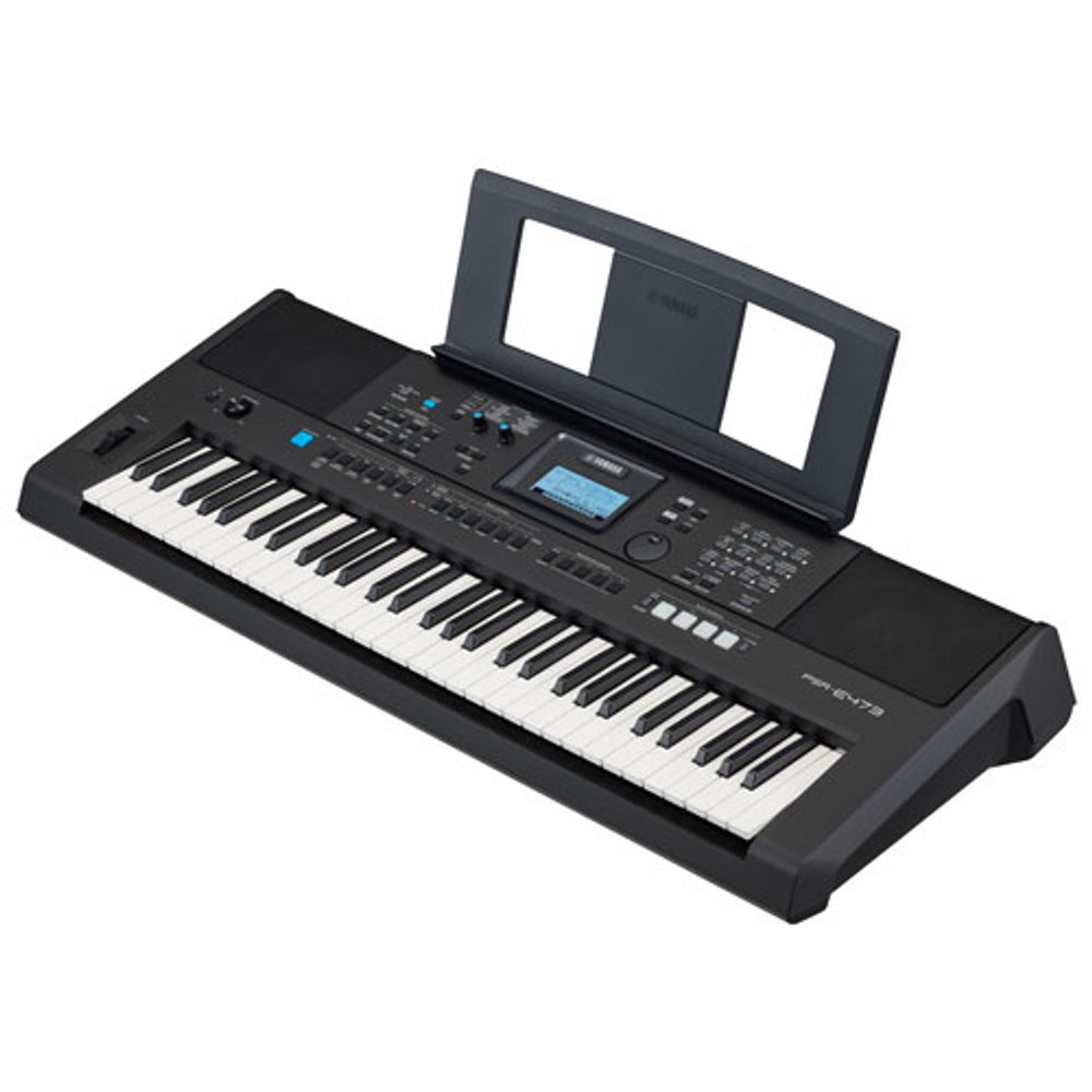 Yamaha PSR-E473 61-Key Portable Electric Keyboard