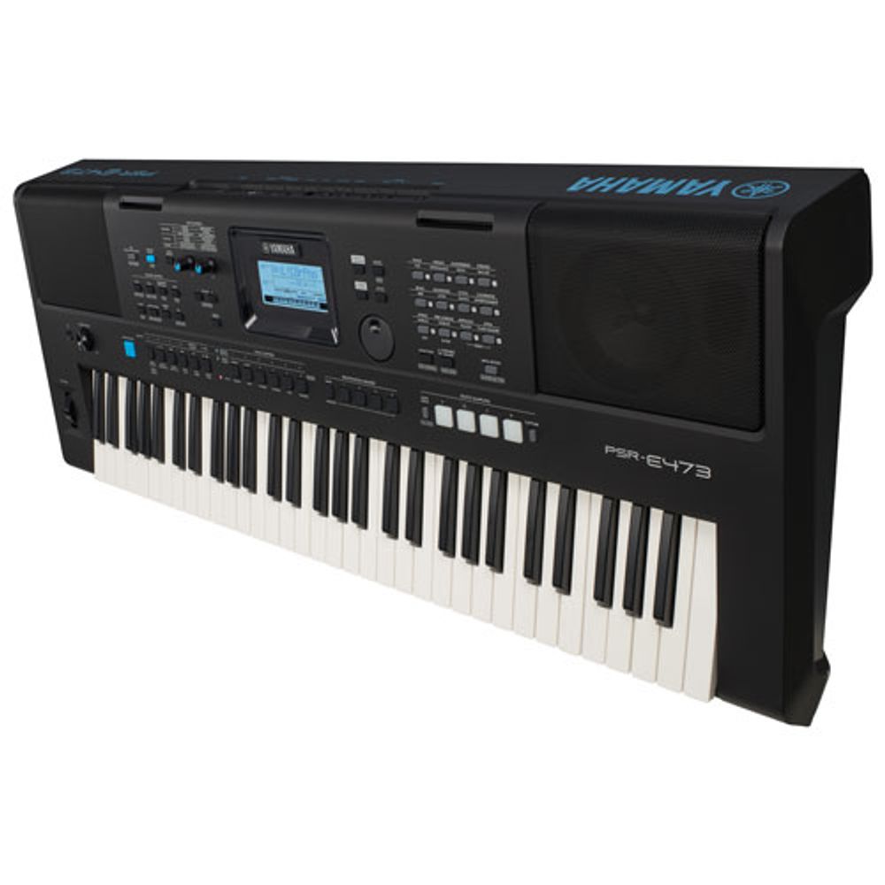 Yamaha PSR-E473 61-Key Portable Electric Keyboard