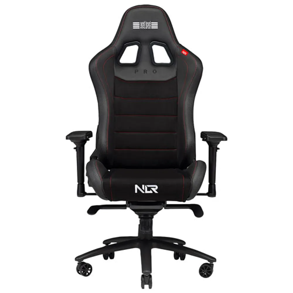 Next Level Racing Pro Gaming Chair Black Leather & Suede Edition