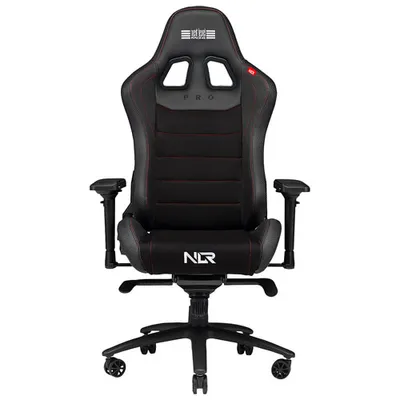 Next Level Racing Pro Gaming Chair Black Leather & Suede Edition