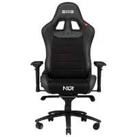 Next Level Racing Pro Gaming Chair Black Leather & Suede Edition