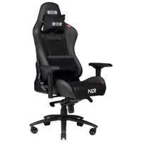 Next Level Racing Pro Gaming Chair Black Leather & Suede Edition