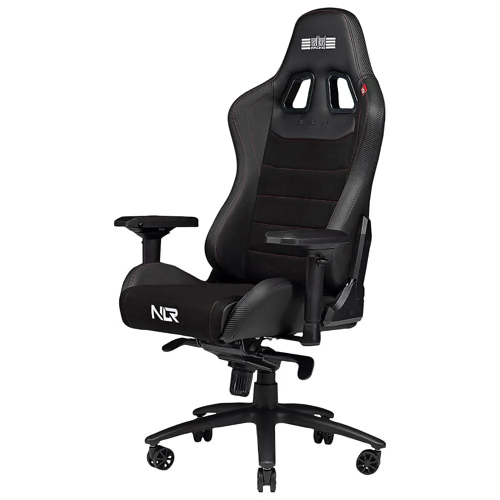 Next Level Racing Pro Gaming Chair Black Leather & Suede Edition