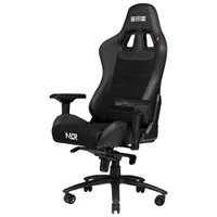 Next Level Racing Pro Gaming Chair Black Leather & Suede Edition