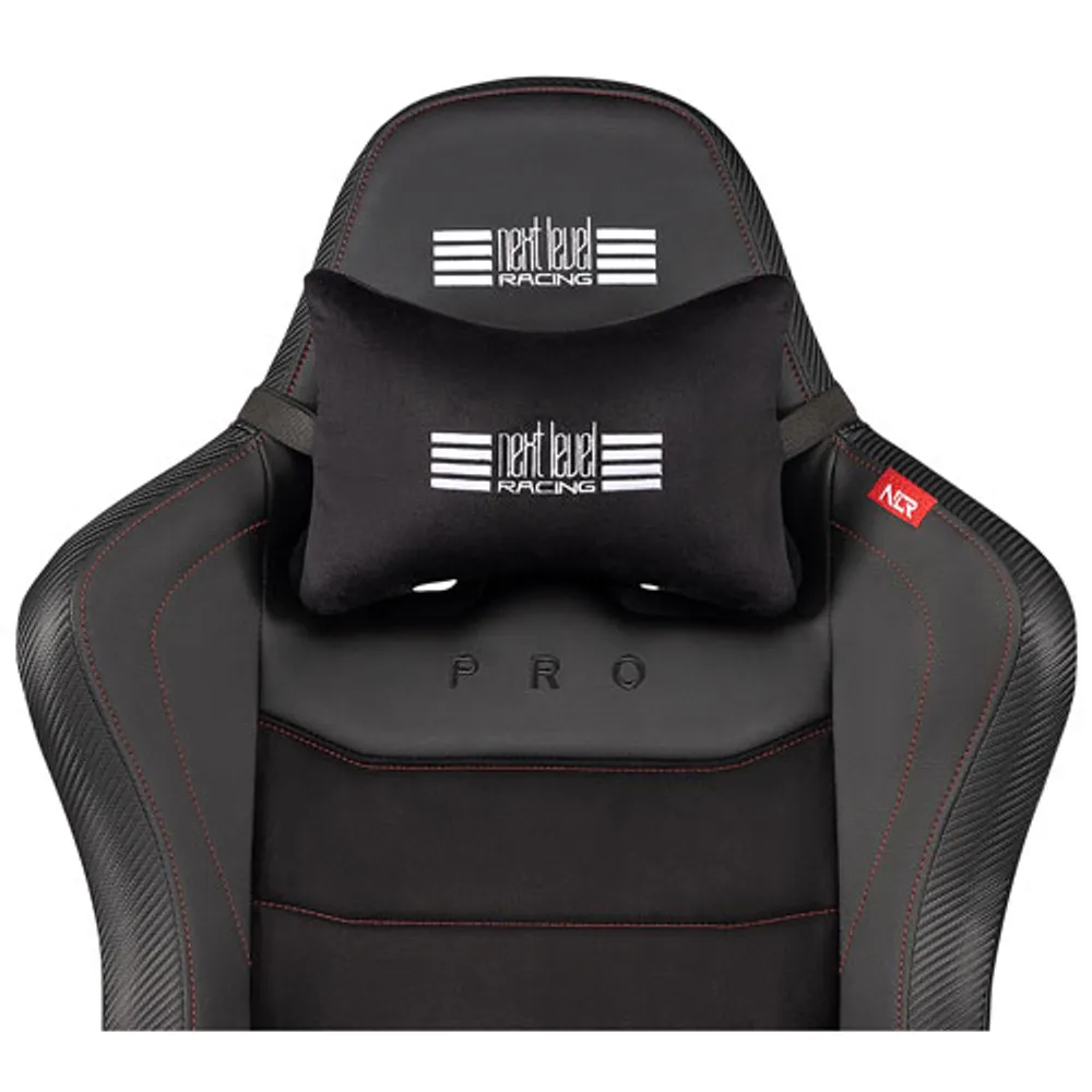 Next Level Racing Pro Gaming Chair Black Leather & Suede Edition