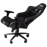 Next Level Racing Pro Gaming Chair Black Leather & Suede Edition