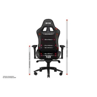 Next Level Racing Pro Gaming Chair Black Leather & Suede Edition