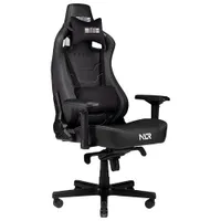 Next Level Racing Elite Gaming Chair Black Leather Edition