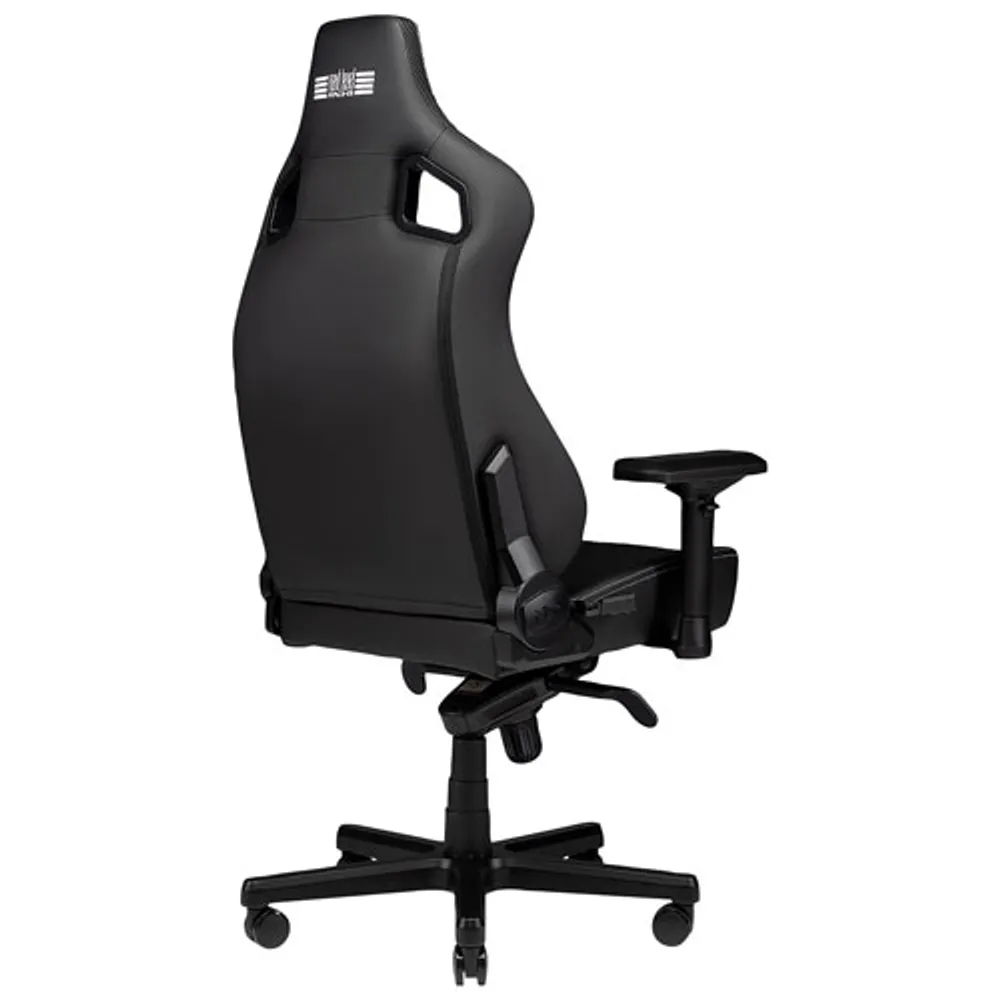 Next Level Racing Elite Gaming Chair Black Leather Edition