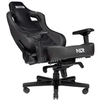 Next Level Racing Elite Gaming Chair Black Leather Edition