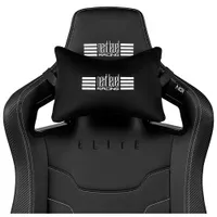 Fauteuil de jeu Elite de Next Level Racing, édition cuir noir