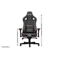 Next Level Racing Elite Gaming Chair Black Leather Edition