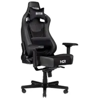 Next Level Racing Elite Gaming Chair Black Leather & Suede Edition