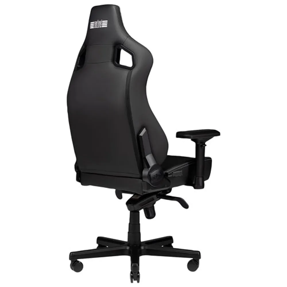 Next Level Racing Elite Gaming Chair Black Leather & Suede Edition